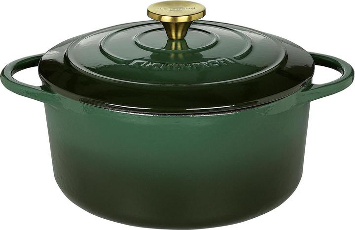 Actual product image Küchenprofi Provence' roasting pan (24 cm, Casserole + Stewpot, Stainless steel, Cast iron)