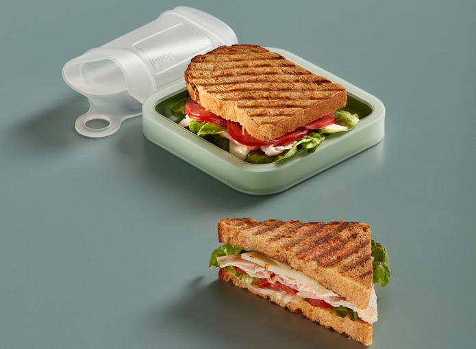 Produktbild Lékué Sandwich Beutel wiederverwendbar