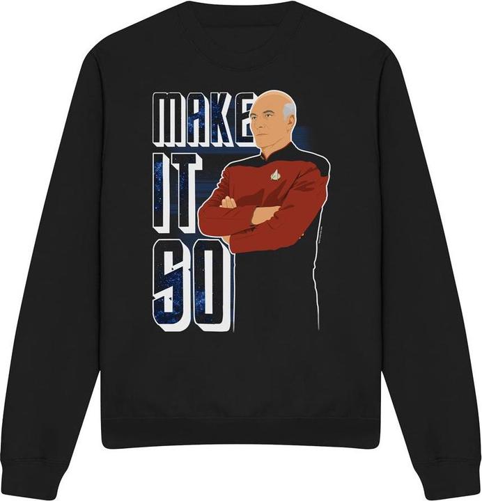 Immagine prodotto Make It So Felpa Adulto Unisex (XL)