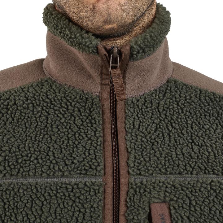 Immagine prodotto Solognac Giacca in pile 500 imbottita verde (L)