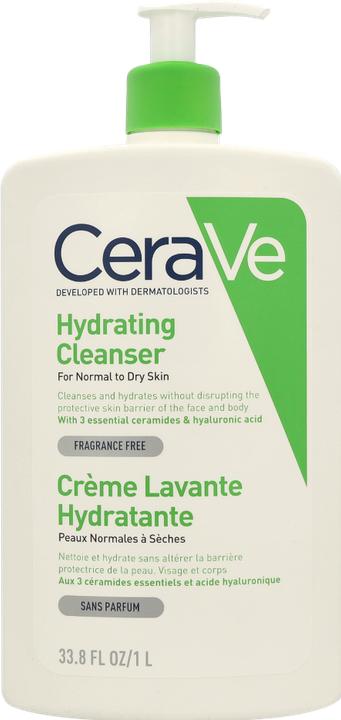 Actual product image CeraVe Hydrating Cleanser (1000 ml)