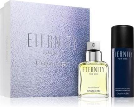 Actual product image Calvin Klein Eternity For Men 100 Ml (Eau de toilette, 100 ml)