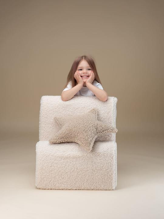 Image du produit Wigiwama Wikiwama Coussin étoile / Star Cushion (40 x 37 cm)