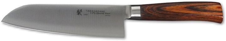Actual product image Tamahagane SN114B Santoku knife (12.50 cm)
