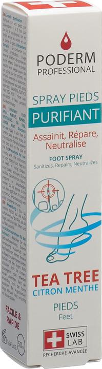 Image du produit Poderm Pieds Purifiant (Déodorants & poudre pour les pieds, 50 ml)