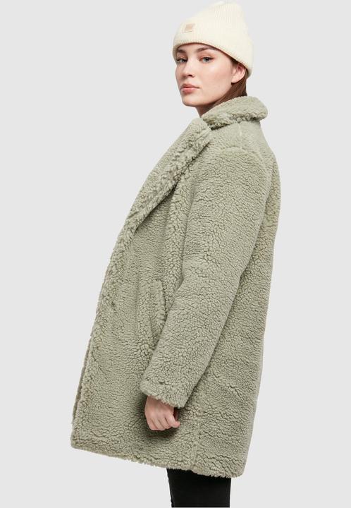 Produktbild Urban Classics Ladies Oversized Sherpa Coat (4XL)