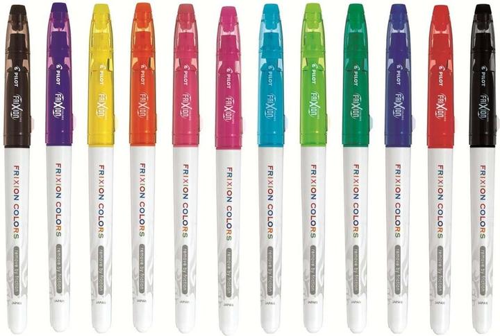 Immagine prodotto Pilot Set di 12 colori FriXion (Multicolore, 12 x)