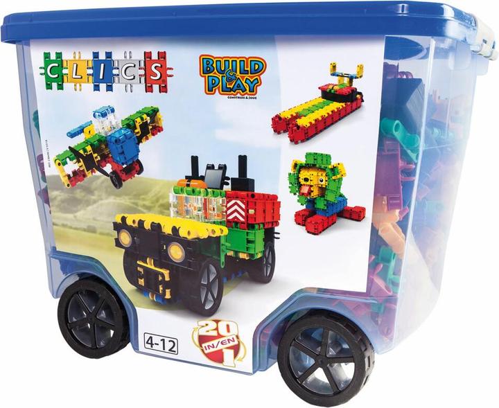 Produktbild Clics Rolbox-Bausteine
