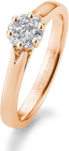 Breuning Verlobungsring Flower (52, 585/14 K Gold)