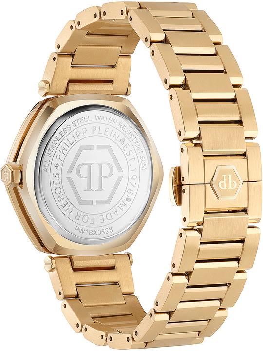 Produktbild Philipp Plein PW1BA0623 The Hexagon (Analoguhr, 38 mm)