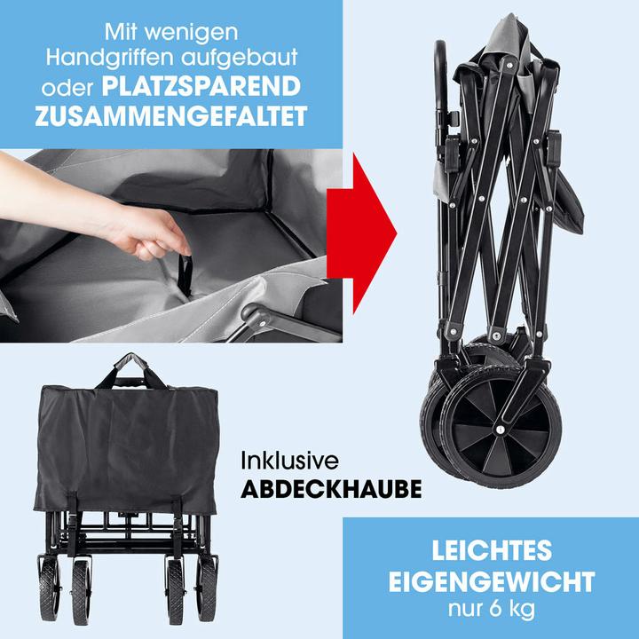 Image du produit Easymaxx Bollerwagen pliable