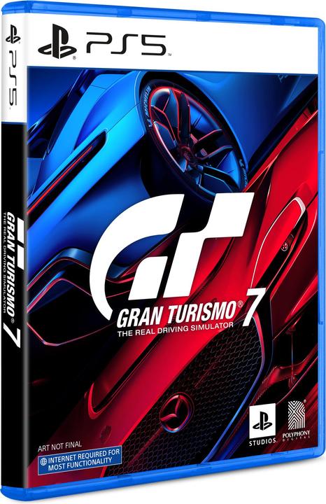Immagine prodotto Sony Gran Turismo 7 (PS5, Multilingue)