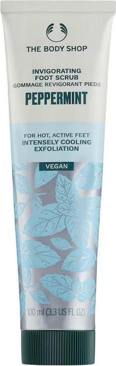 Actual product image Body Shop PEPPERMINT Revitalising Pumice Foot Scrub 100 ml (100 ml)