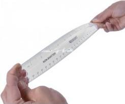 Image du produit Westcott Règle en plastique souple (300 mm)