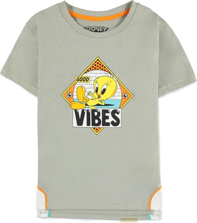 Difuzed Looney Tunes (Kids) - Boys Short Sleeved T-shirt - 122/128 (122)