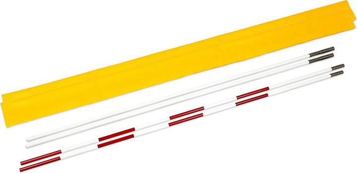 Actual product image Funtec Beach Volleyball Net Antennae Plus, 2-Piece, Velcro Antenna Pockets, Optimal For The Free Time