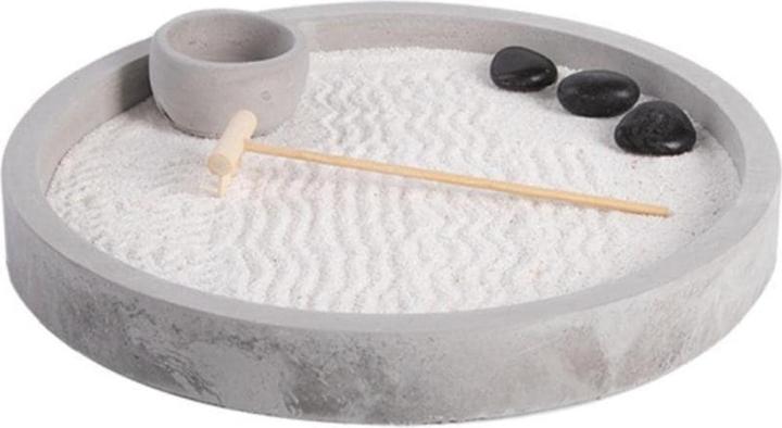 Esschert Design Zen Garten (24.5 x 24.5 x 4 cm)