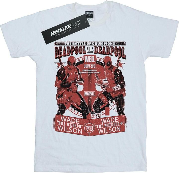 Deadpool Vs Deadpool TShirt (M)