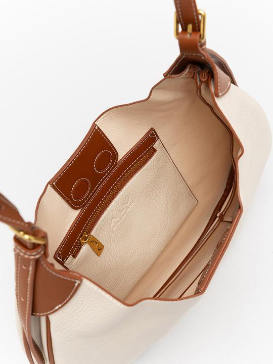 Actual product image ALV by Alviero Martini Damen Schultertasche - Modell Aurelia Lux - 100% Polyurethan - 39.0 X 31.0 X 8.0 Cm