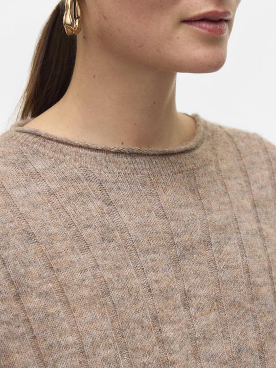 Immagine prodotto Vero Moda Maternity Vestibilità regolare Maglia a girocollo Top in maglia (L)