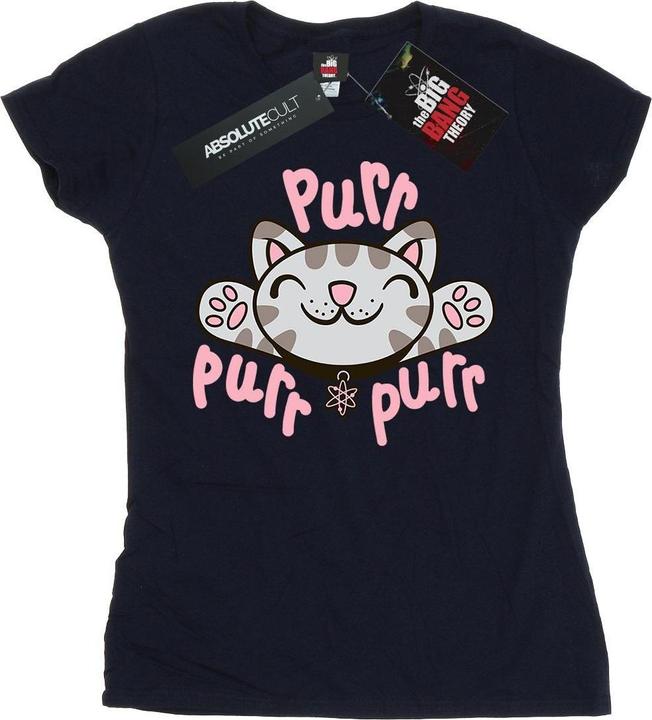 Big Bang Theory Soft Kitty Purr TShirt (L)