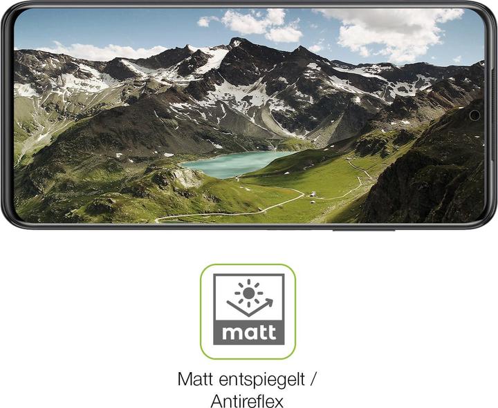 Produktbild Dipos Full Cover Schutzfolie Matt (1 Stück, Xiaomi Poco M5s)