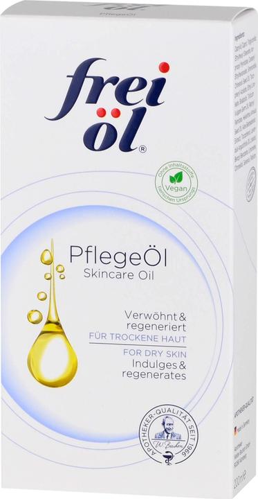 Produktbild Frei Öl PflegeÖl, 200 ml OEL (Körperöl, 200 ml)