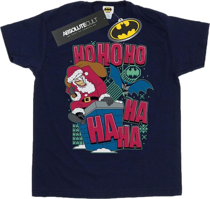 Batman und Joker Ha Ha Ha Ho Ho Ho TShirt
