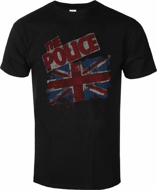 Produktbild The Police TShirt aus Baumwolle Erwachsene (S)