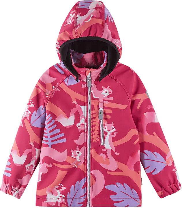 Immagine prodotto Reima Kinder Softshell Jacke Vantti Bright Berry (104)