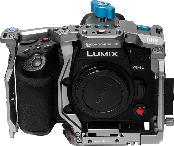 Image du produit Kondor Blue Panasonic LUMIX GH6 Cage (Cage seule) (Gris Espace) (Cage)