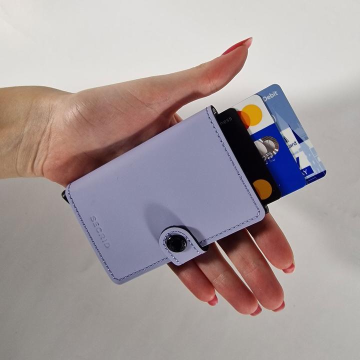 Actual product image Secrid Miniwallet