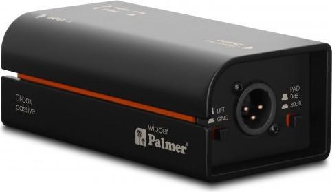 Produktbild Palmer Audio River series Wipper passieve DI box