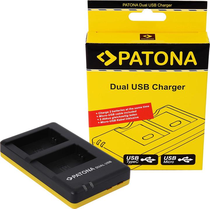 Actual product image Patona Np-Fw50 (Camera battery charger)