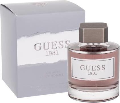 Actual product image Guess 1981 Men (Eau de toilette, 100 ml)