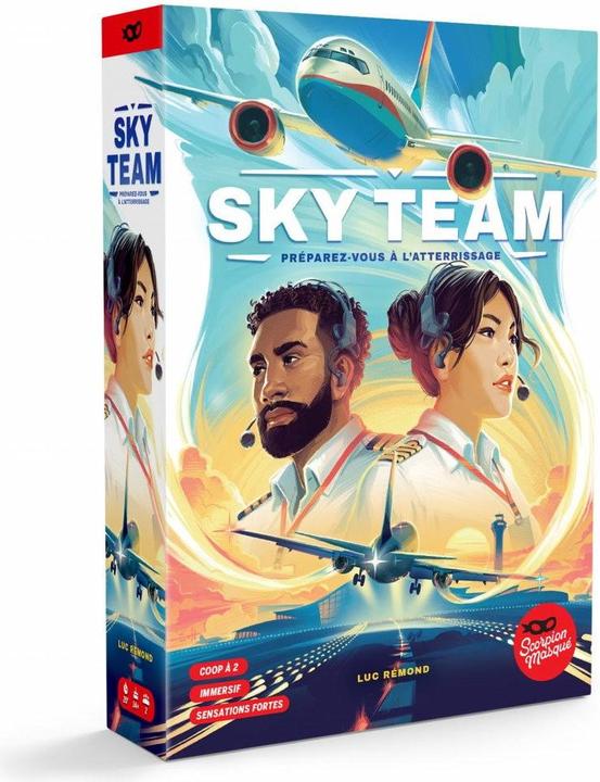 Scorpion Masque Sky Team (Französisch)