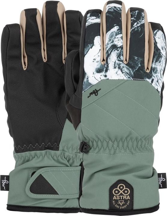 POW W"s Astra Glove - Marble Moss (XS)