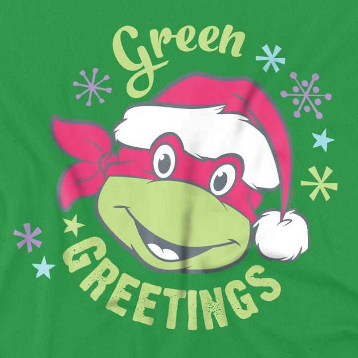 Immagine prodotto Teenage Mutant NT Green Greetings For Christmas Maglietta Uomo (XXL)