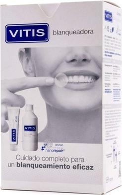Actual product image Vitis Whitening Toothpaste 100ml - Set of 2 (100 ml)