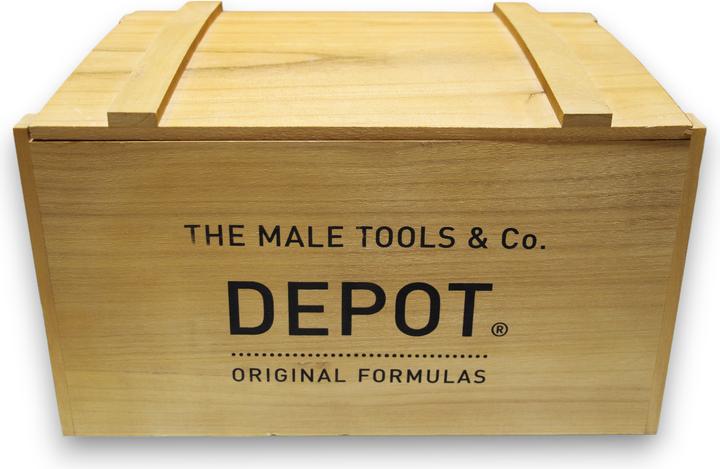 Produktbild Depot Leere Holzkiste