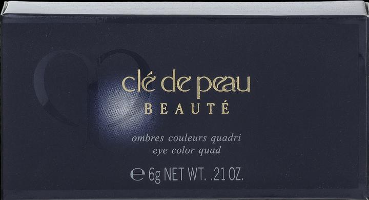 Immagine prodotto Clé De Peau Quad di colori per occhi Cle De Peau - Ricarica (#304 Champagne Supernova)