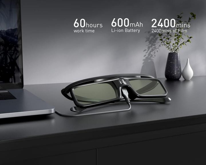 Image du produit Dangbei Lunettes 3D DLP-Link Rechargeables