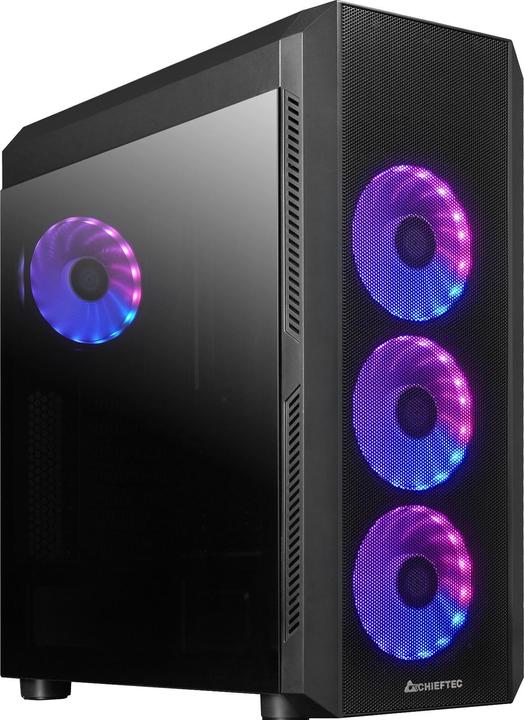 Actual product image Chieftec PC case Scorpion 4 (mATX, Mini-ITX, ATX)