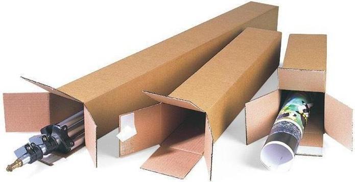 Actual product image Transpak Carton 1-wall quattropack w.SK closure dimensions 108x108x431mm A2 quality 1.20 B brown brown (25 x)