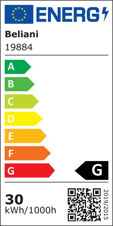 Energie-Label Beliani Bicol (2650 lm, E27)