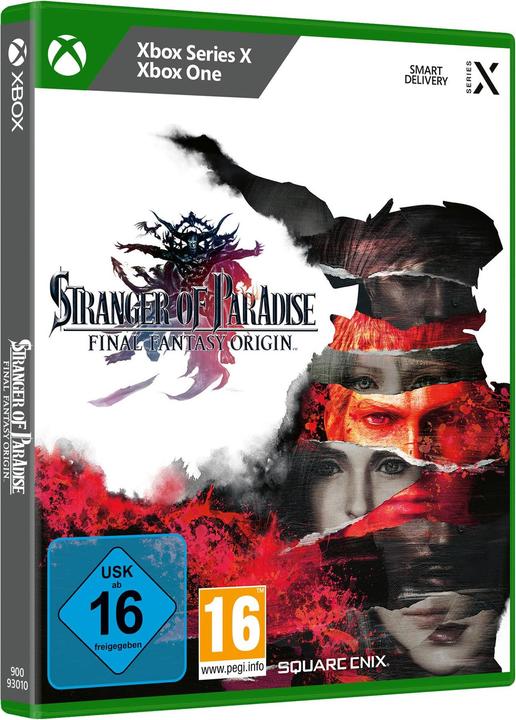 Image du produit Square Enix Stranger of Paradise Final Fantasy Origin (Xbox Series X, Xbox One X, Xbox One S, DE)