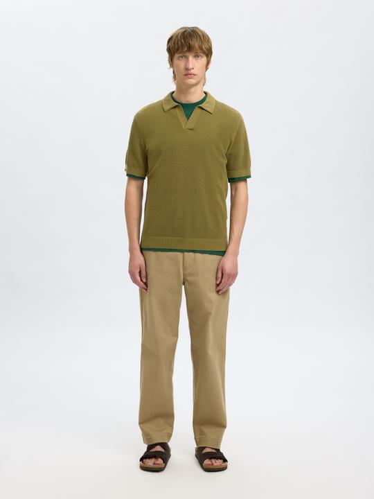 Actual product image Selected Homme Regular Fit Baumwoll Poloshirt (S)