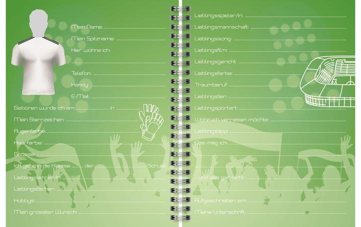 Immagine prodotto Libro degli amici Kick off