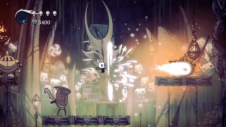 Actual product image Team cherry Hollow Knight (Switch, Switch Lite, Switch OLED, FR)