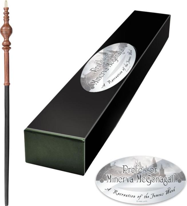 Actual product image Noble Collection Harry Potter Zauberstab Professor Minerva McGonagall (Charak